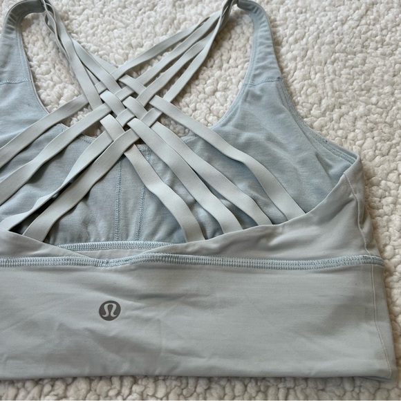 lululemon athletica Light Blue Sports Bra - Picture 8 of 8